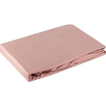 Krycí plachta Saténová plachta s gumičkou NOVA 3 - pudrová