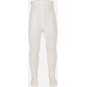 Žebrované punčocháče z merino vlny bílé VANTE SAFA Velikost: 50/56