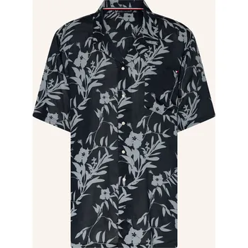 Pánská košile Tommy Hilfiger Pánská Košile Resort Comfort Fit, tmavě modrá...