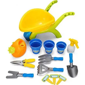 Hra na obchod Bavytoy Zahradní set s kolečkem