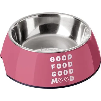 Miska pro psa HUNTER CHESTER miska - růžová 350ml Hunter