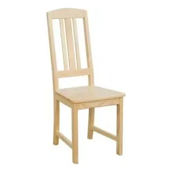 Jídelní židle Dřevěná jídelní židle MT 19 borovice masiv