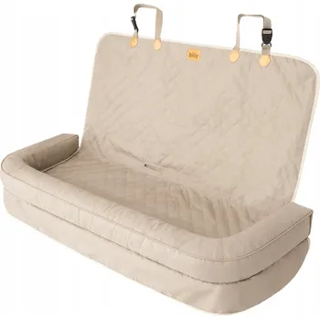 přepravka pro zvíře Přepravka do auta pro psa, přepravní sedačka pro psa 133x45 cm