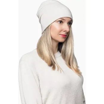 Čepice Čepice Kašmír Cream Double