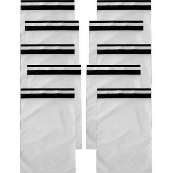 Obálka Plastové obálky 355x450+50 mm, 10 ks - Silné a odolné obálky z fólie