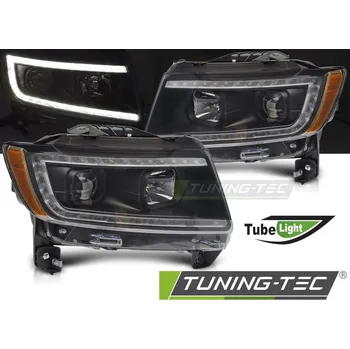 Zadní světlomet CHRYSLER JEEP GRAND CHEROKEE 11-13 TUBE LIGHT BLACK