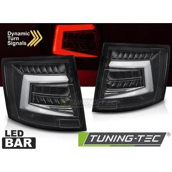 Zadní světlomet ČERNÉ LED BAR ZADNÍ SVIETIDLA do ŠKODA OCTAVIA III 12-20 SW OEM ŽÁROVKA