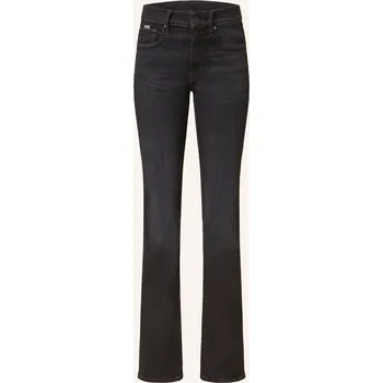 Dámské džíny G-Star Dámské Bootcut Džíny 3301, g730 worn in black vortex, 34
