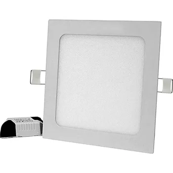 LED panel Syntron VESTAVNÉ STROPNÍ SVÍTIDLO ČTVEREC 12W Studená bílá