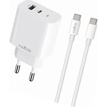 Rychlá nabíječka 30W adaptér s USB-C kabelem pro Samsung Galaxy A22 5G