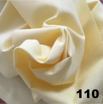 Povlečení Bavlněné hotelové povlečení světle žlutá