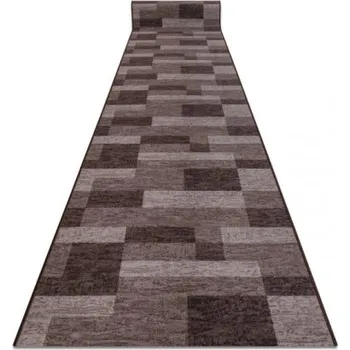 Koberec Protiskluzový běhoun ICONA hnědý