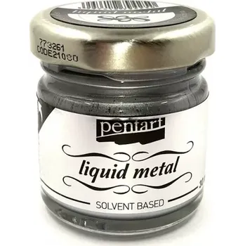 univerzální barva Tekutý kov - stříbrná