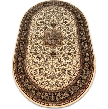 Koberec Koberec ROYAL ADR ovál vzor 521 karamel