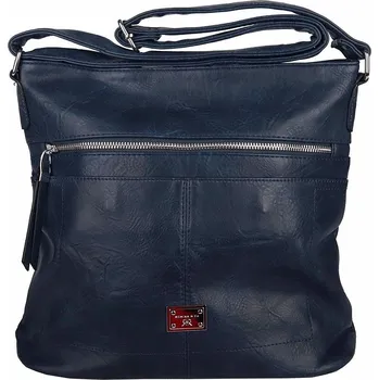 Kabelka Střední modrá crossbody kabelka ROMINA & CO D548/25