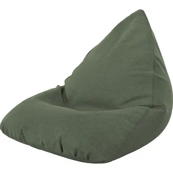 Sedací pytel Sedací vak Bermudy melanž zelený