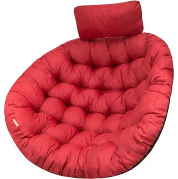 Polštář Polštář na houpačku MOON oxford, červený