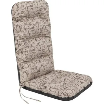 Polštář Polštář na lehátko/židle BASIA beige coffee