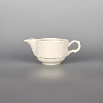 Konvička na mléko Thun 1794 BERNADOTTE H&R omáčník kulatý ivory 80 ml, II. jakost