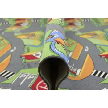 Koberec Dětský metrážový koberec Little Village uličky