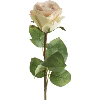 umělá květina Umělý květ NATU 437 krémový / světle béžový (6 ks)