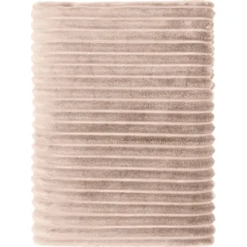 Přehoz na lůžko Deka NEEDLE béžová