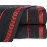 Sada ručníků MIRA 18 černá