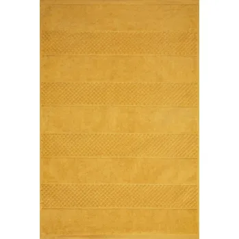 Koberec Koupelnový kobereček JESSI 10 hořčicový