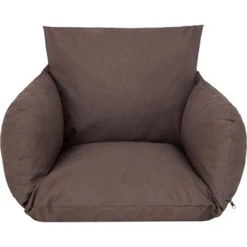 Polštář Polštář na houpačku BARRY ekolen, hnědý