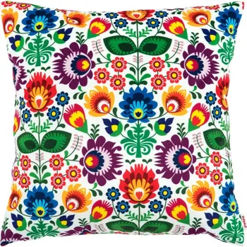 Polštář Čtvercový polštář Folk