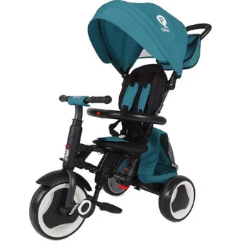 Dětská tříkolka Dětská tříkolka Rito Plus zelená