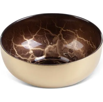 Dekorativní miska SUZI 01 zlatá