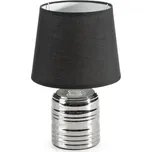 Dekorační lampa AMELA 01 černá / stříbrná