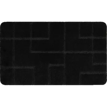Koberec Koupelnový kobereček SUPREME LINES linie, černý