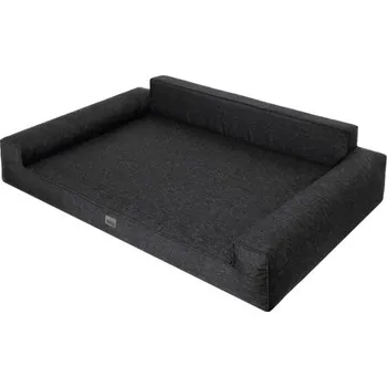 Pelíšek pro psa Pelíšek GLAMOUR NEW L černý, ekolen