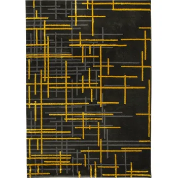 Koberec Koberec FESTIVAL 2732A zlatý / černý