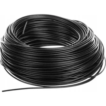 elektrický kabel Elektrický kabel Kulatý, ohebný (lanko), instalační, automobilový LgY Helukabel 1 x 1,0