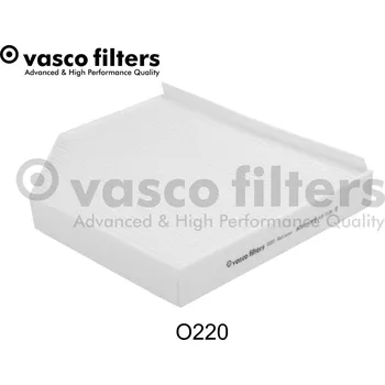 Ventilátor topení a klimatizace Filtr, vzduch v interiéru VASCO O220