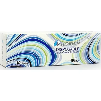 Kontaktní čočky Kontaktní čočky Horien 1 Day Disposable, 30 ks