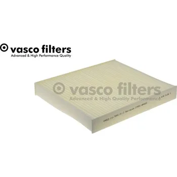 Ventilátor topení a klimatizace Filtr, vzduch v interiéru VASCO O113