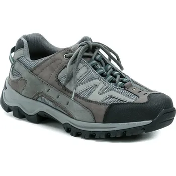 Dámská treková obuv Gruna GPOW024 šedá dámská outdoorová obuv EUR 37