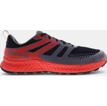 Pánská běžecká obuv INOV8 TRAILFLY M (S) black/fiery red/dark grey černá 11