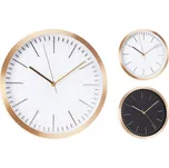 SEGNALE Hodiny nástěnné 30 cm rosegold / bílá KO-HZ1955320bila