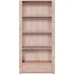 Regál, dub sonoma, GRAND TYP 7