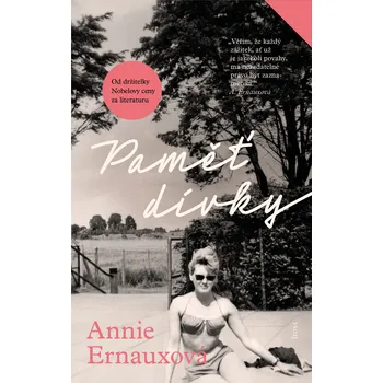 Kniha Paměť dívky - Annie Ernauxová - e-kniha