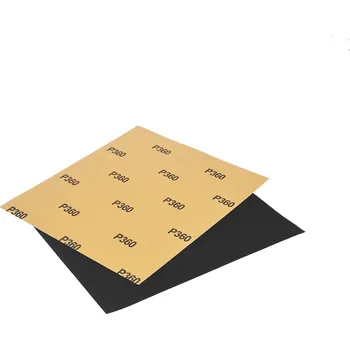 Brusný papír WORKPRO Sada brusných papírů WORKRPO pro suché i mokré broušení - zrnitost #360 - 280×230 mm - WP259016