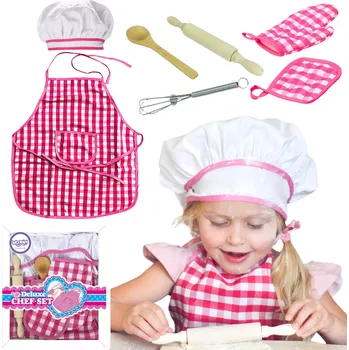 Dětská kuchyňka Woopie Sada na pečení se zástěrou