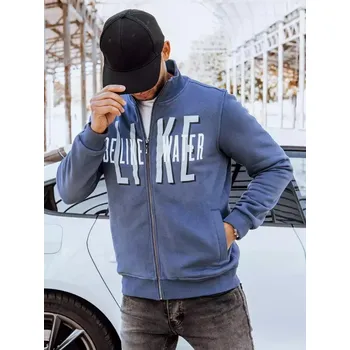 Pánská móda Modrá mikina "Like" BX5411 Velikost: M