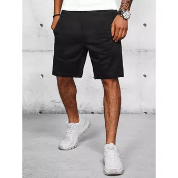 Pánské kraťasy Černé pánské teplákové kraťasy SX2206 Velikost: M