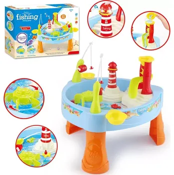 vodní stůl Woopie vodní stolek s rybolovem, světlem a zvukem